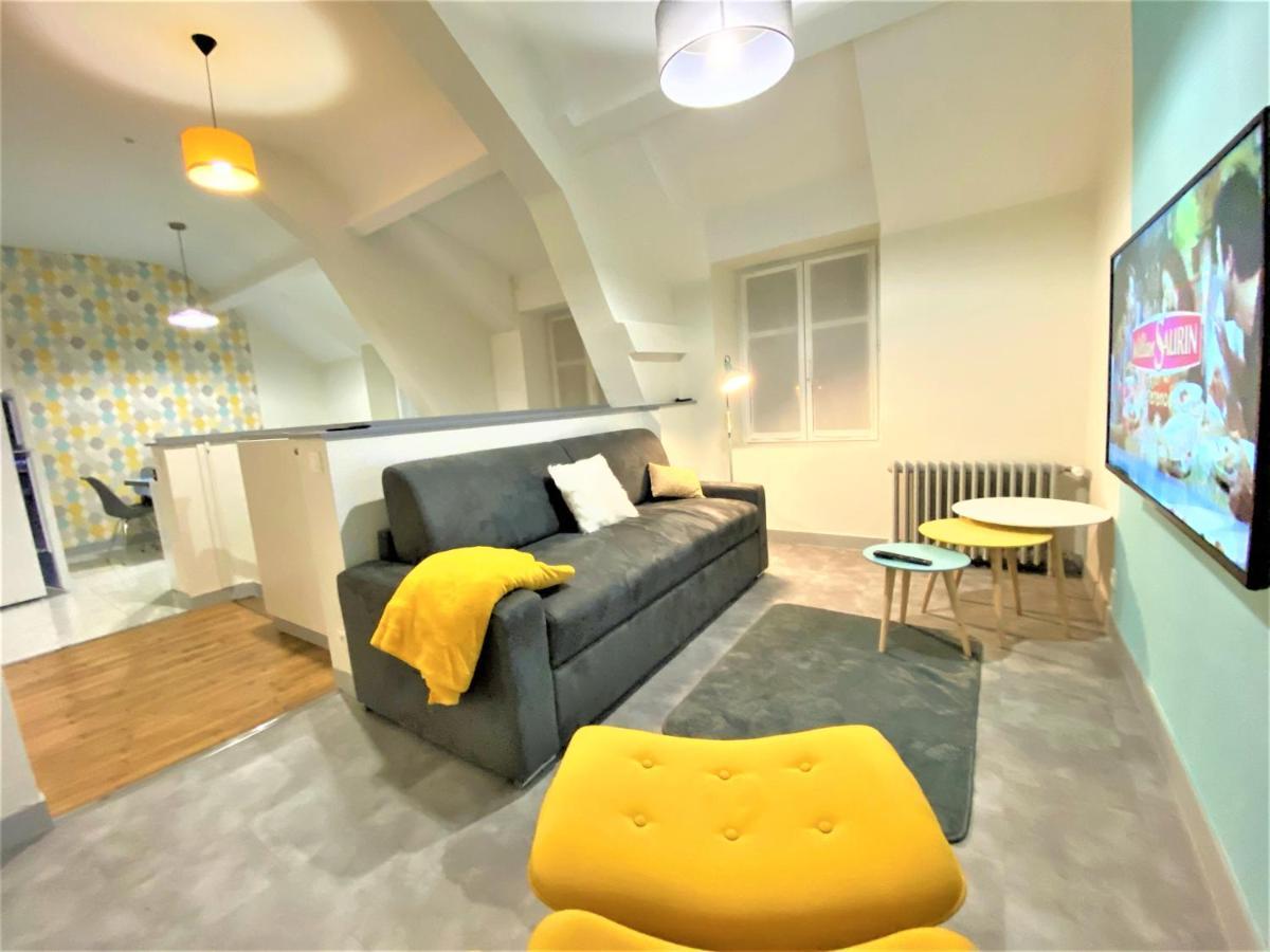 Appartements Rue Sarret Xxl Angers Exterior photo
